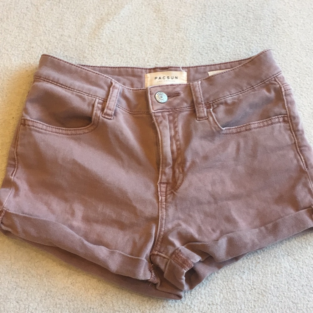PacSun Dusty rose jegging Shorts
